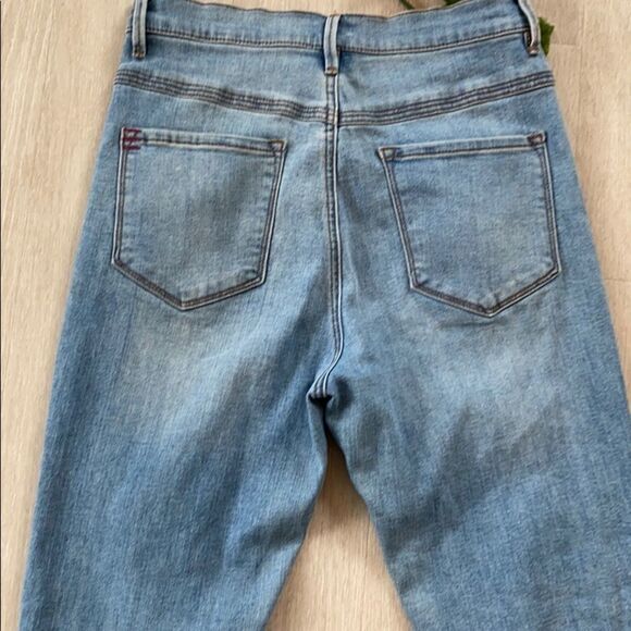 BDG Super High -Rise Faded Stretch 90s Style Skinny Jeans 28 - Picture 10 of 14